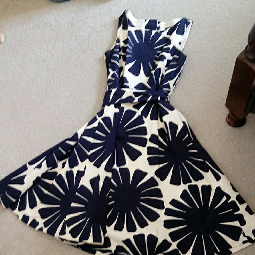 J. Crew Sz 8/10 A_Line Dress